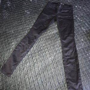 Joe’s black skinny jeans